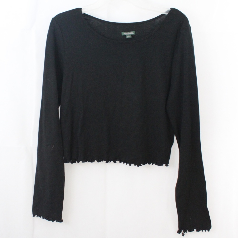 Long sleeve Crop Top